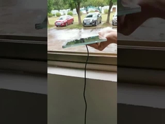 الزجاج الشمسي الكادميوم التلوريد الكهروضوئي