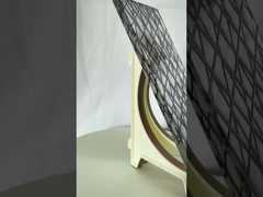 الزجاج المشدّد المُحَطَّم بالحمض