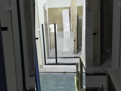 شاشة دش زجاجية معتدلة متعددة الاستخدامات ومفيدة لبيئات مختلفة