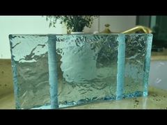 كتل طوب زجاجية