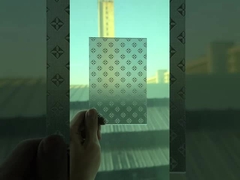 خفف من الزجاج الفني