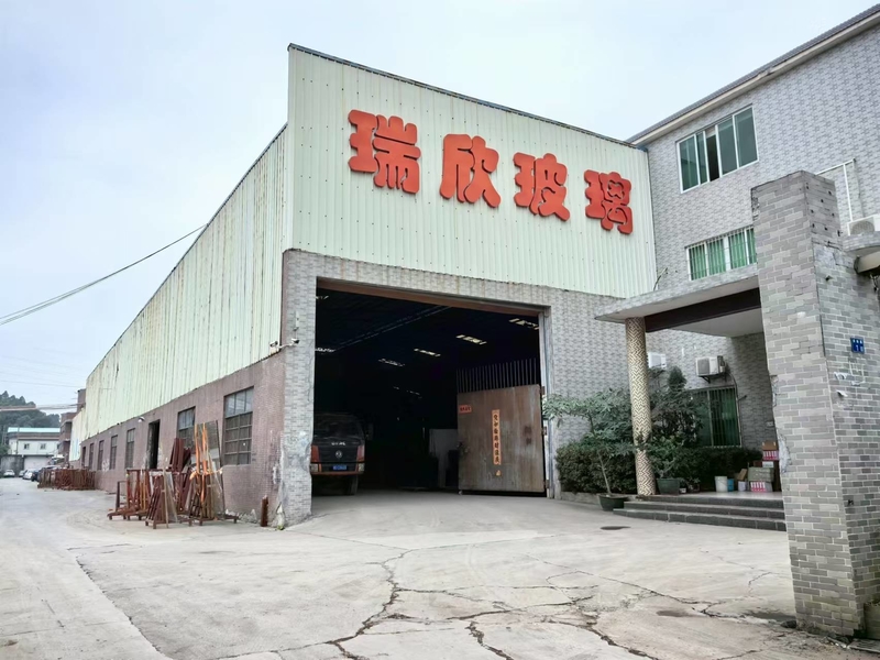 الصين foshan nanhai ruixin glass co., ltd ملف الشركة 