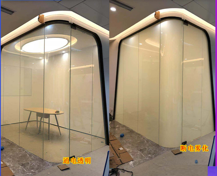 foshan nanhai ruixin glass co., ltd خط إنتاج المصنع