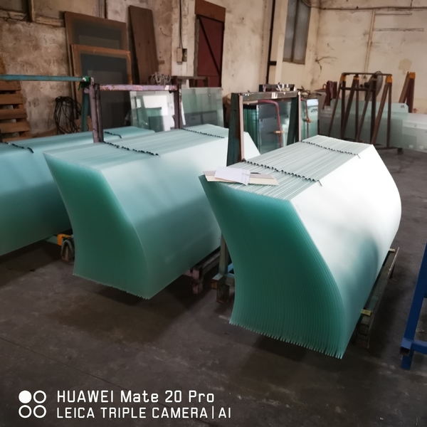 foshan nanhai ruixin glass co., ltd خط إنتاج المصنع